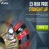 Free £5 – Straight Up